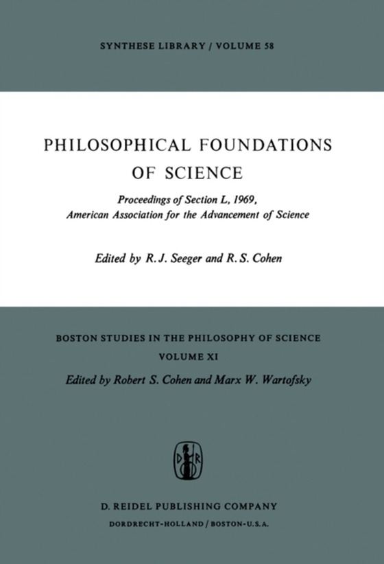 Philosophical Foundations of Science