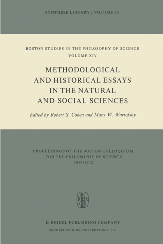 Methodological and Historical Essays in the Natural and Social Sciences (e-bog) af -