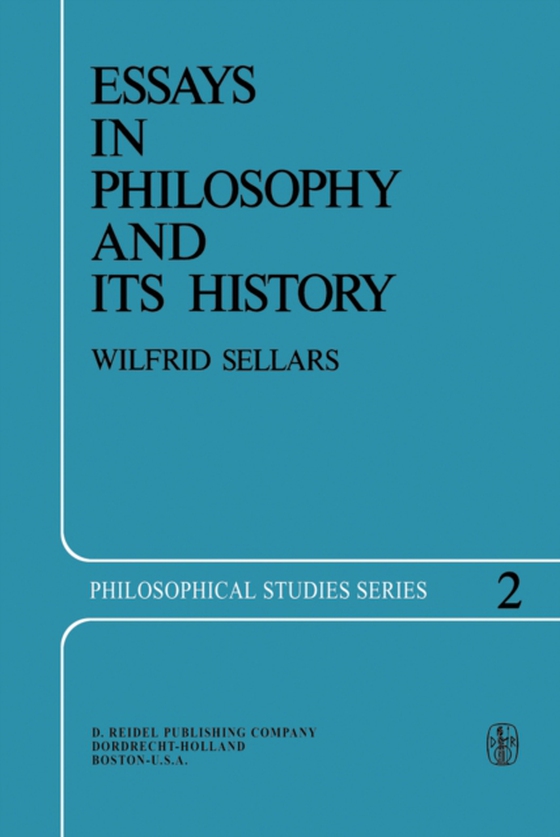 Essays in Philosophy and Its History (e-bog) af Sellars, Wilfrid