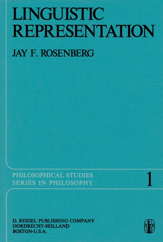 Linguistic Representation (e-bog) af Rosenberg, J.F.