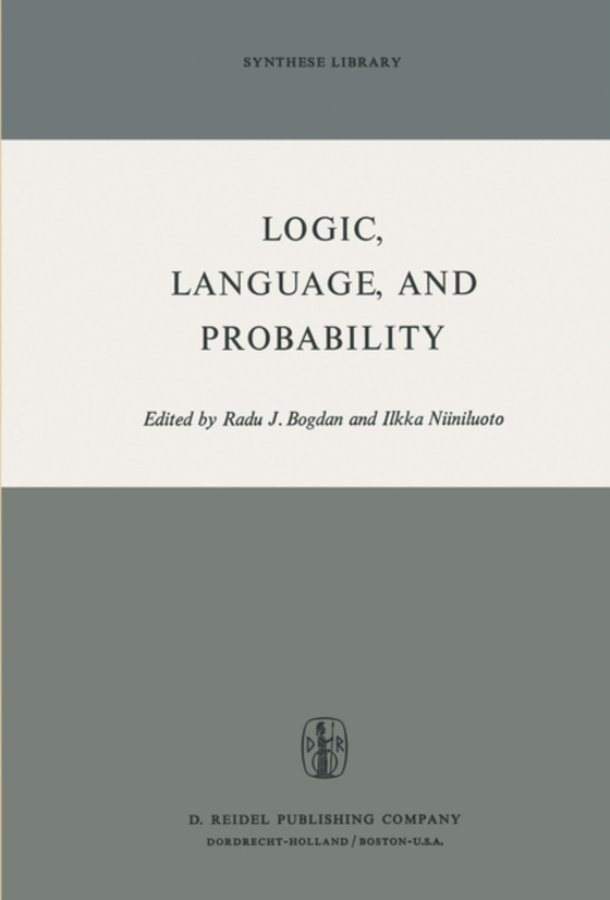 Logic, Language, and Probability (e-bog) af -