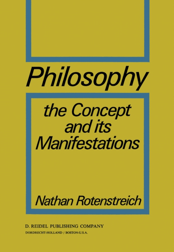 Philosophy (e-bog) af Rotenstreich, Nathan