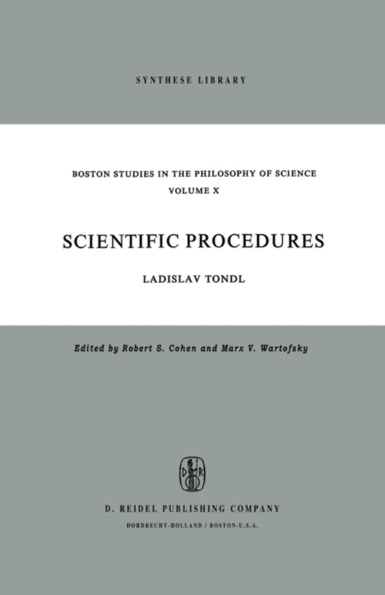 Scientific Procedures (e-bog) af Tondl, L.