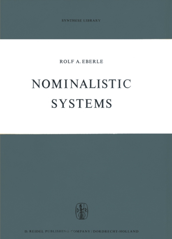 Nominalistic Systems (e-bog) af Eberle, Rolf A.