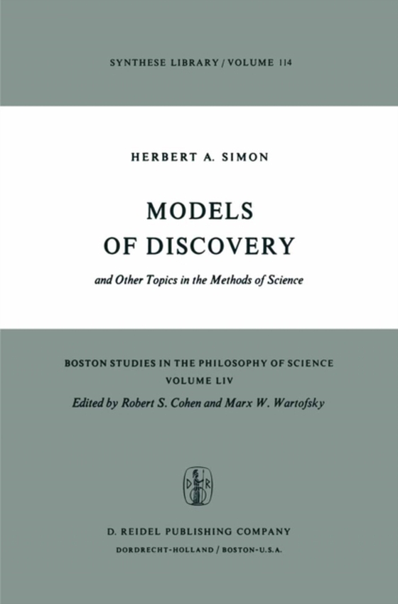 Models of Discovery (e-bog) af Simon, Herbert A.