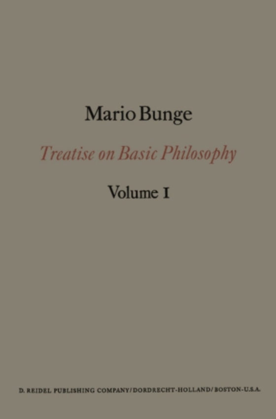 Treatise on Basic Philosophy (e-bog) af Bunge, M.