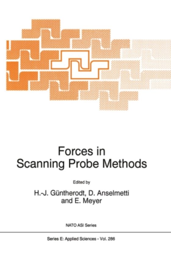 Forces in Scanning Probe Methods (e-bog) af -