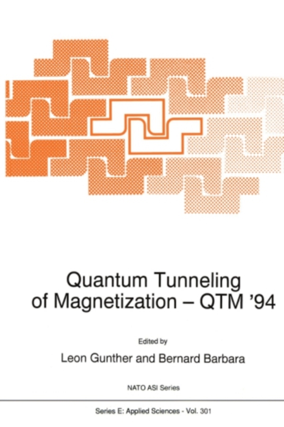 Quantum Tunneling of Magnetization - QTM '94 (e-bog) af -