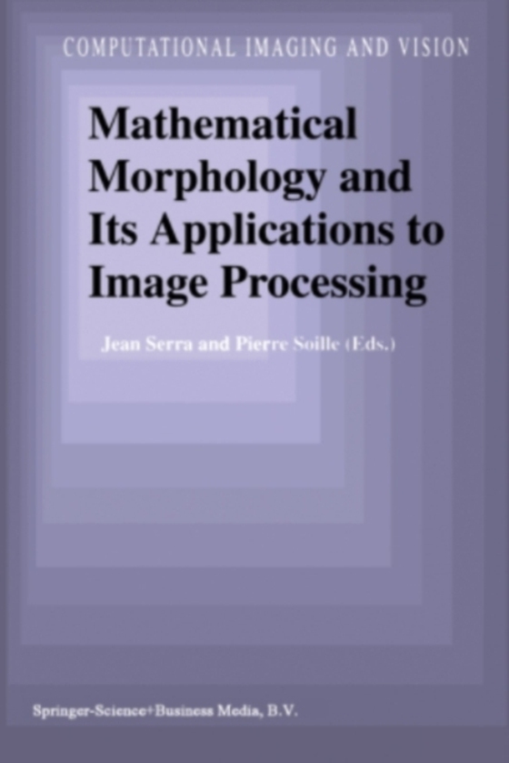 Mathematical Morphology and Its Applications to Image Processing (e-bog) af -