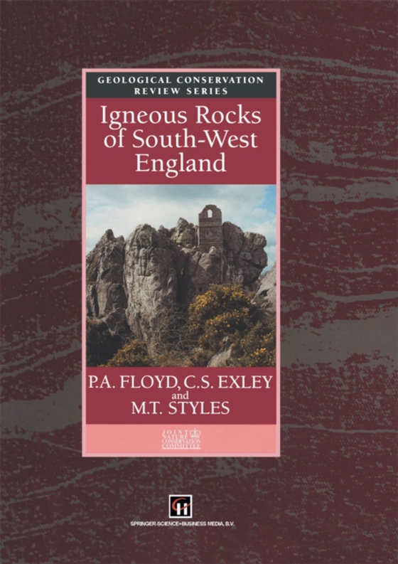 Igneous Rocks of South-West England (e-bog) af Styles, M.T.