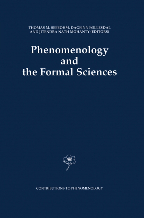 Phenomenology and the Formal Sciences (e-bog) af -