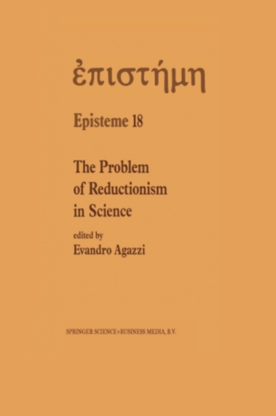 Problem of Reductionism in Science