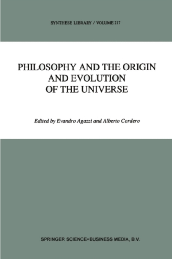 Philosophy and the Origin and Evolution of the Universe (e-bog) af -