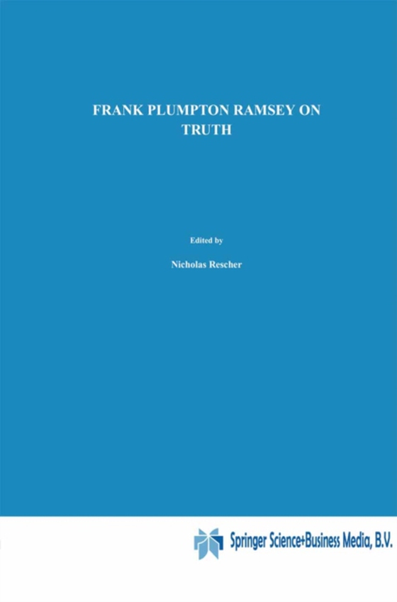 On Truth (e-bog) af Ramsey, Frank Plumpton
