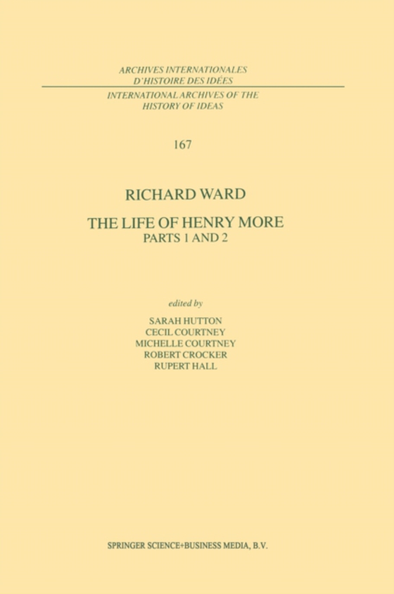 Life of Henry More (e-bog) af Ward, Richard