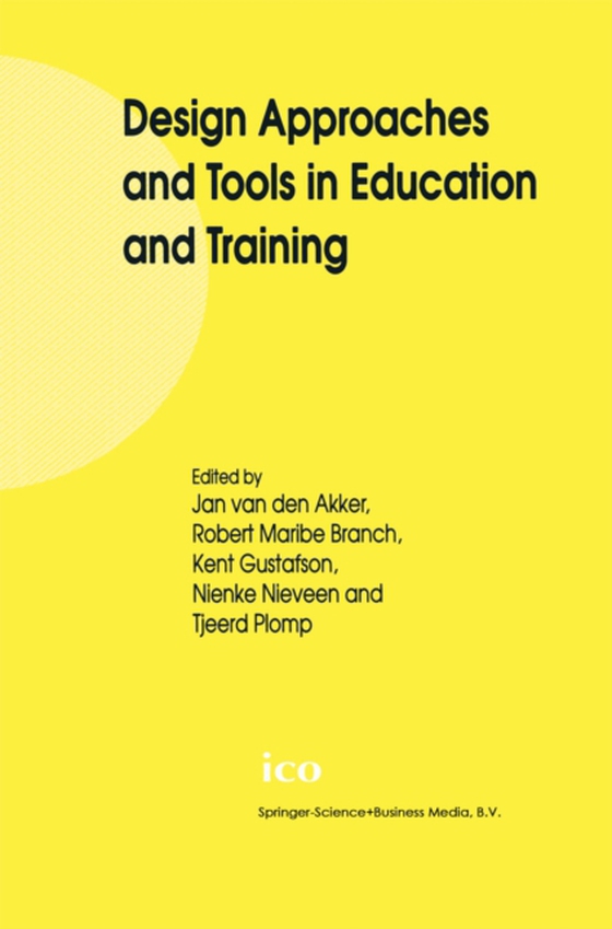 Design Approaches and Tools in Education and Training