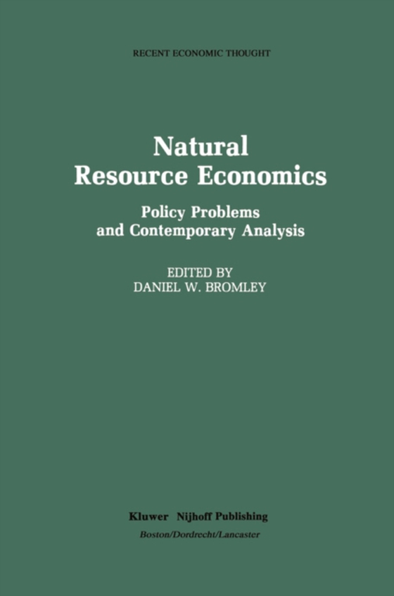 Natural Resource Economics