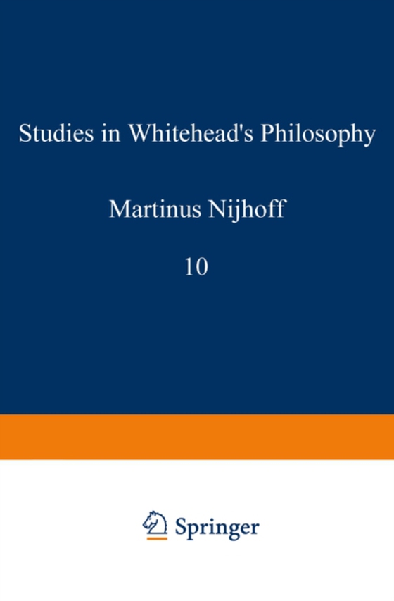 Studies in Whitehead's Philosophy