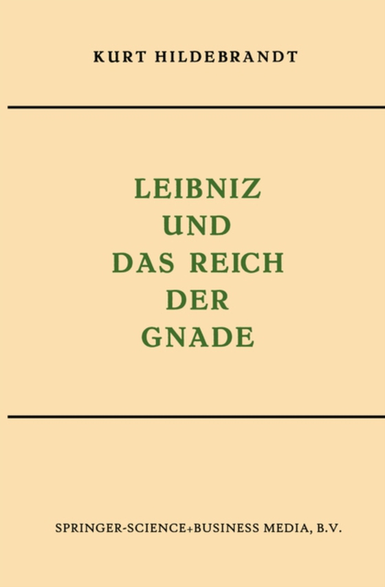 Leibniz und das Reich der Gnade (e-bog) af Hildebrandt, Kurt