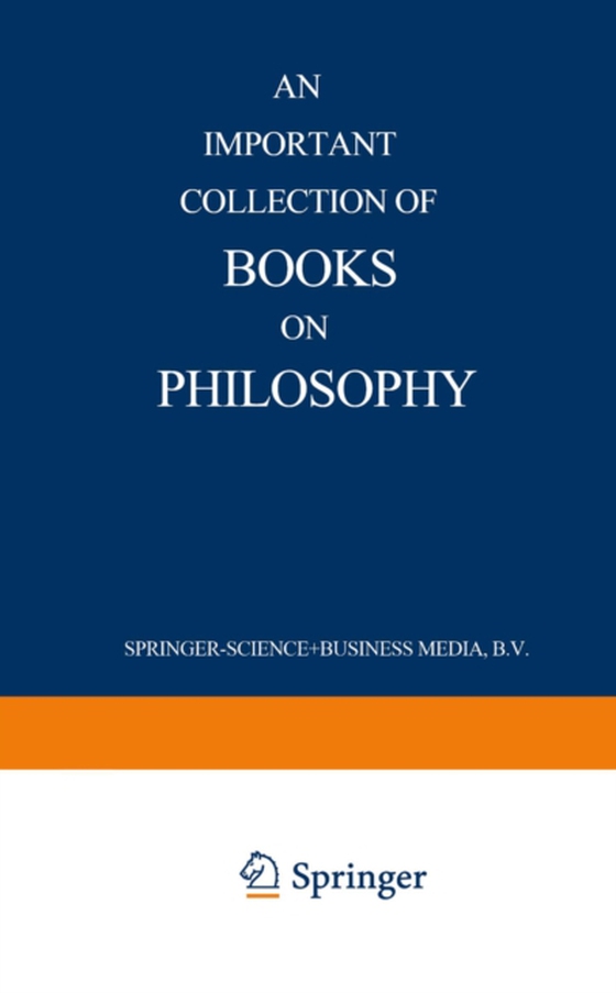 Important Collection of Books on Philosophy (e-bog) af Nijhoff, Martinus