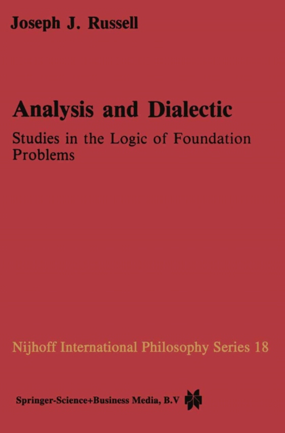 Analysis and Dialectic (e-bog) af Russell, Joseph