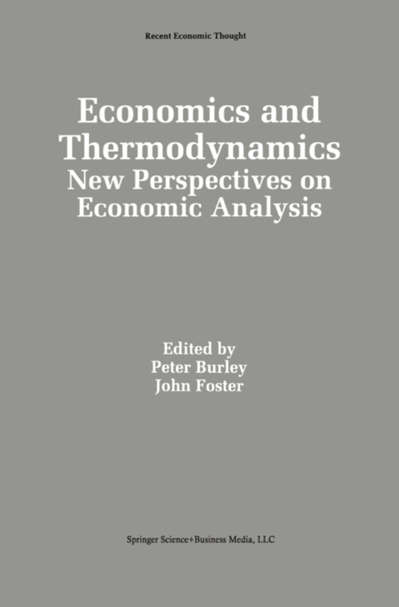 Economics and Thermodynamics (e-bog) af -