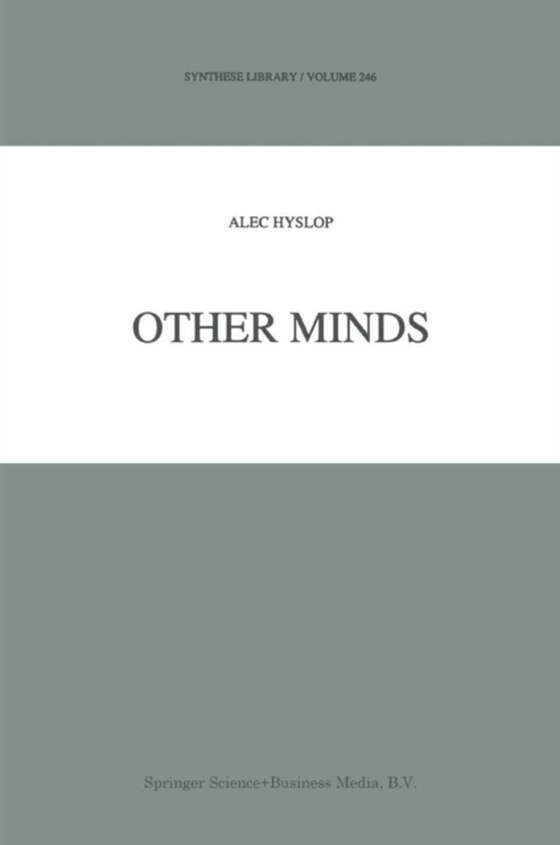 Other Minds (e-bog) af Hyslop, Alec