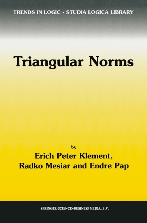 Triangular Norms (e-bog) af Pap, E.