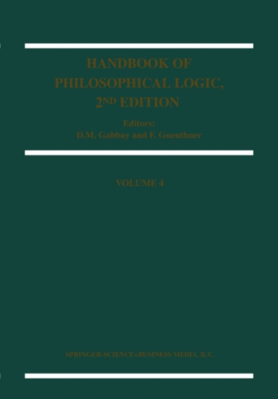 Handbook of Philosophical Logic