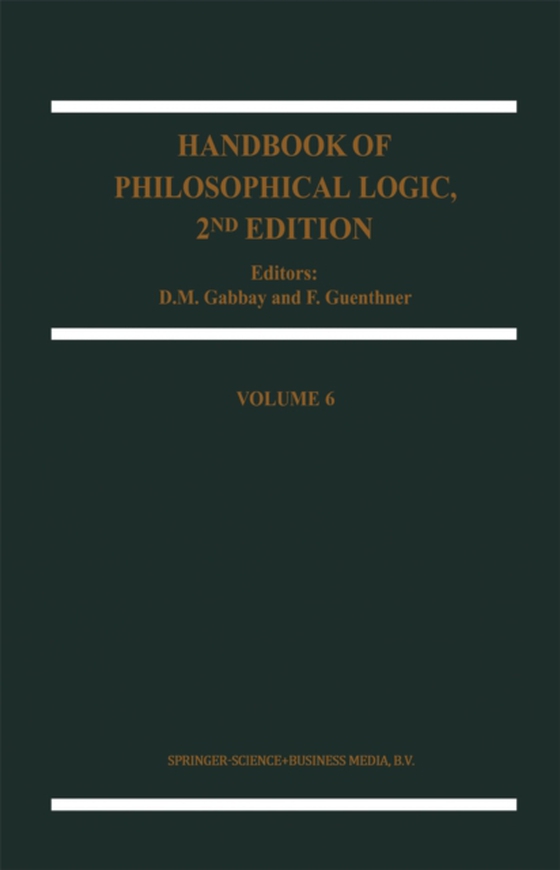 Handbook of Philosophical Logic (e-bog) af -