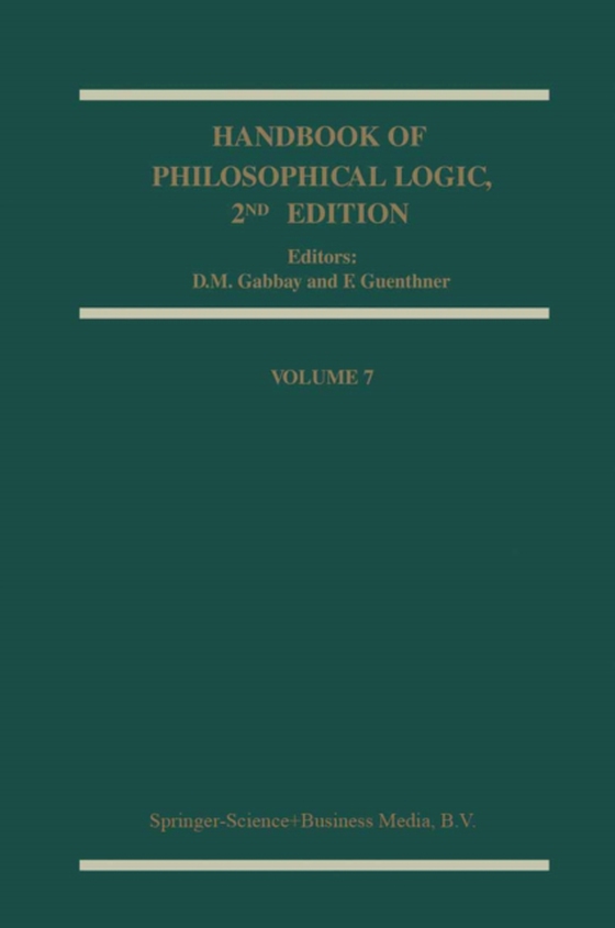 Handbook of Philosophical Logic (e-bog) af -