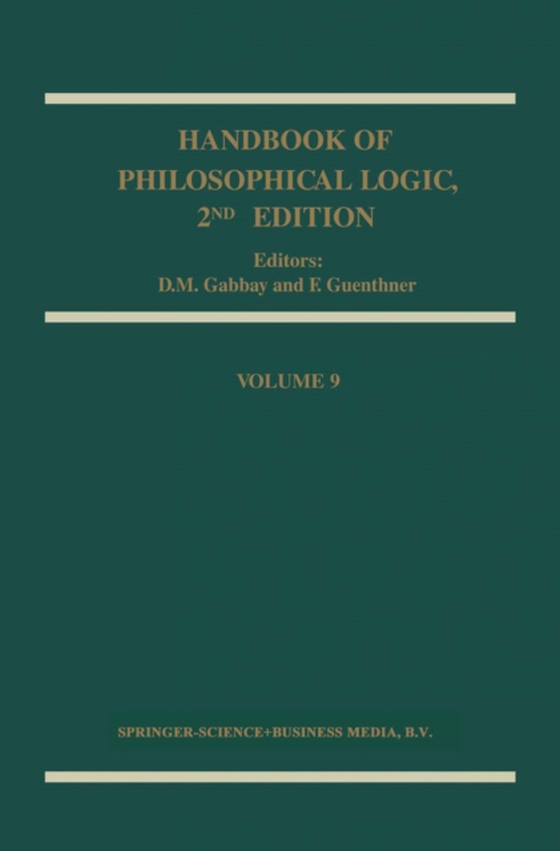 Handbook of Philosophical Logic