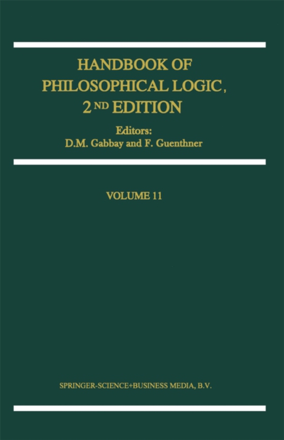 Handbook of Philosophical Logic (e-bog) af -