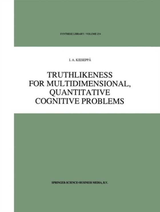 Truthlikeness for Multidimensional, Quantitative Cognitive Problems