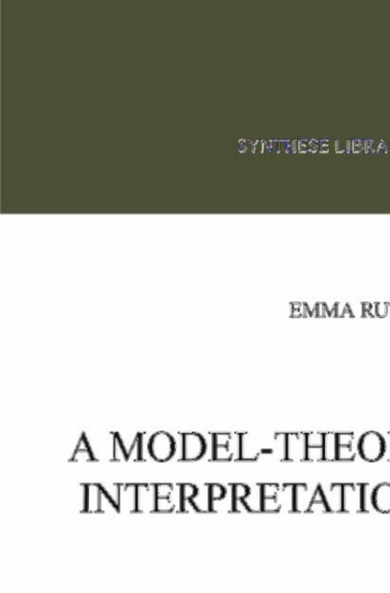 Model-Theoretic Realist Interpretation of Science (e-bog) af Ruttkamp, E.B.