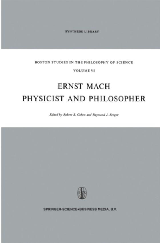 Ernst Mach: Physicist and Philosopher (e-bog) af -