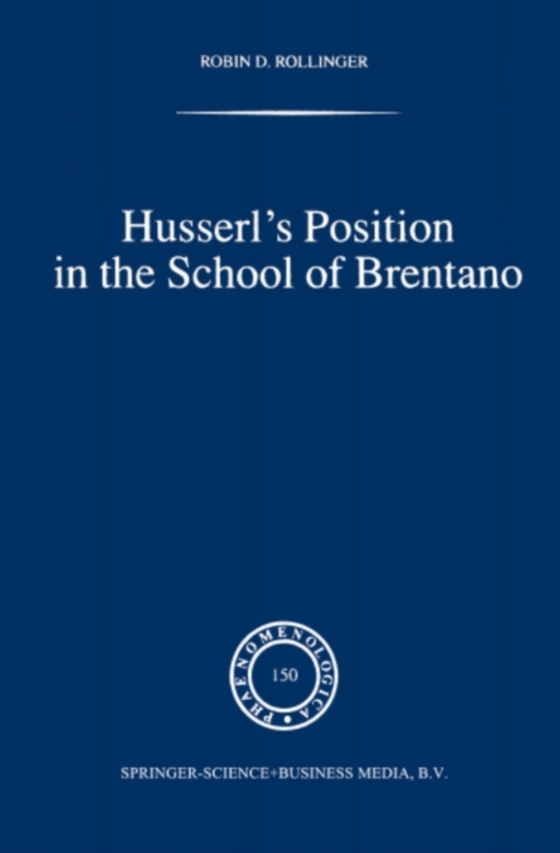 Husserl's Position in the School of Brentano