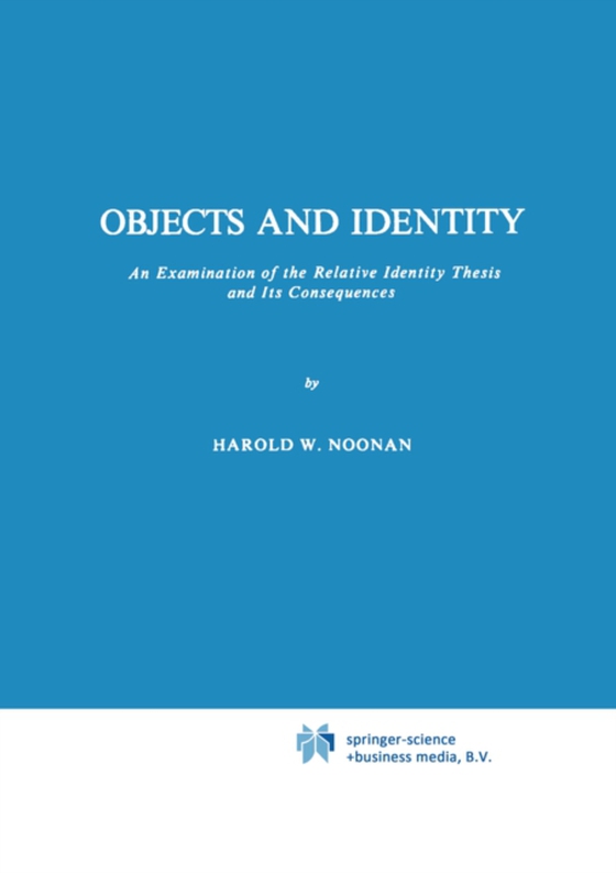 Objects and Identity (e-bog) af Noonan, Harold W.