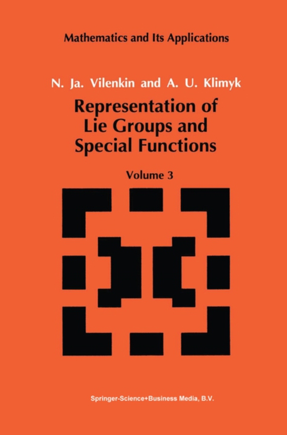 Representation of Lie Groups and Special Functions