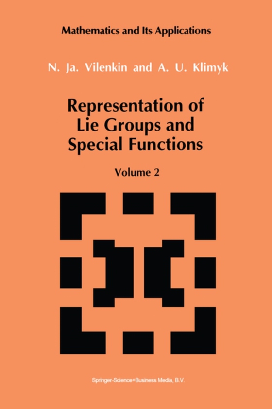 Representation of Lie Groups and Special Functions (e-bog) af Klimyk, A.U.