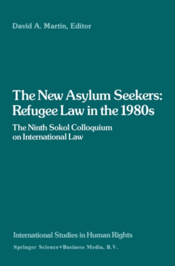 New Asylum Seekers: Refugee Law in the 1980s (e-bog) af -