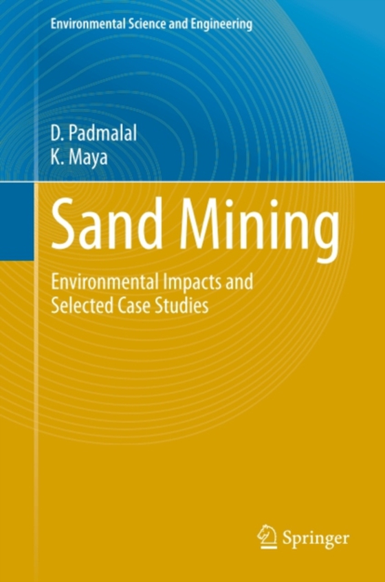 Sand Mining (e-bog) af Maya, K.