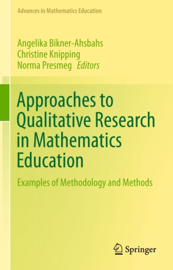 Approaches to Qualitative Research in Mathematics Education (e-bog) af -