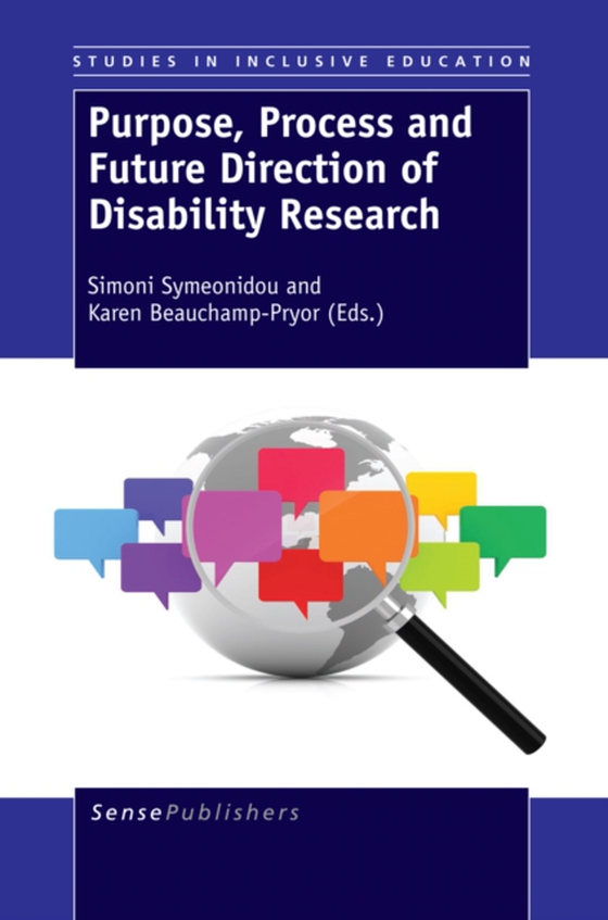 Purpose, Process and Future Direction of Disability Research (e-bog) af -