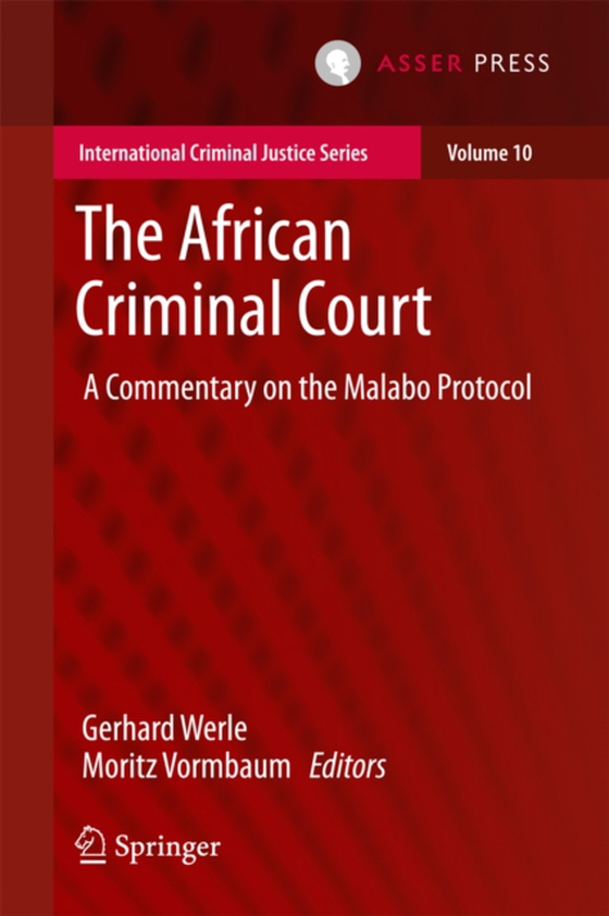 African Criminal Court (e-bog) af -