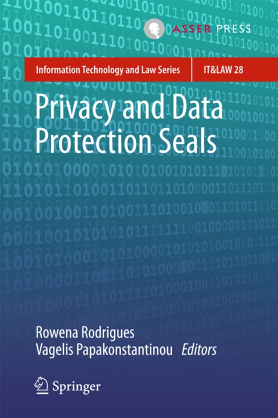 Privacy and Data Protection Seals (e-bog) af -