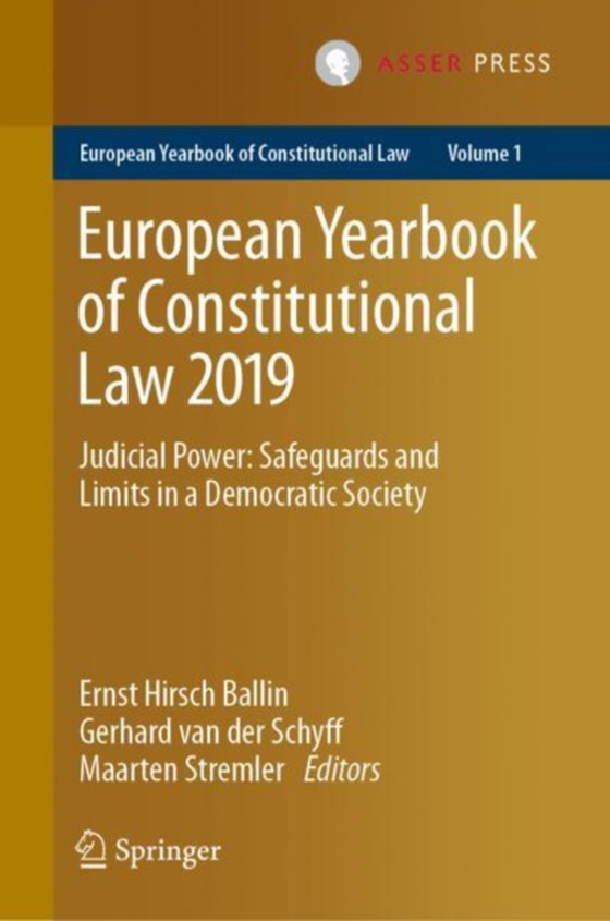 European Yearbook of Constitutional Law 2019 (e-bog) af -