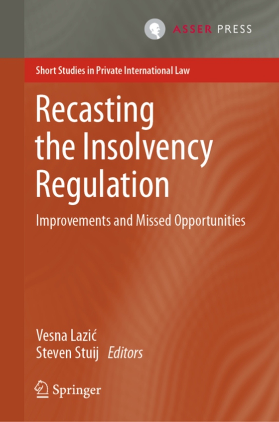 Recasting the Insolvency Regulation (e-bog) af -