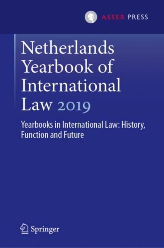 Netherlands Yearbook of International Law 2019 (e-bog) af -