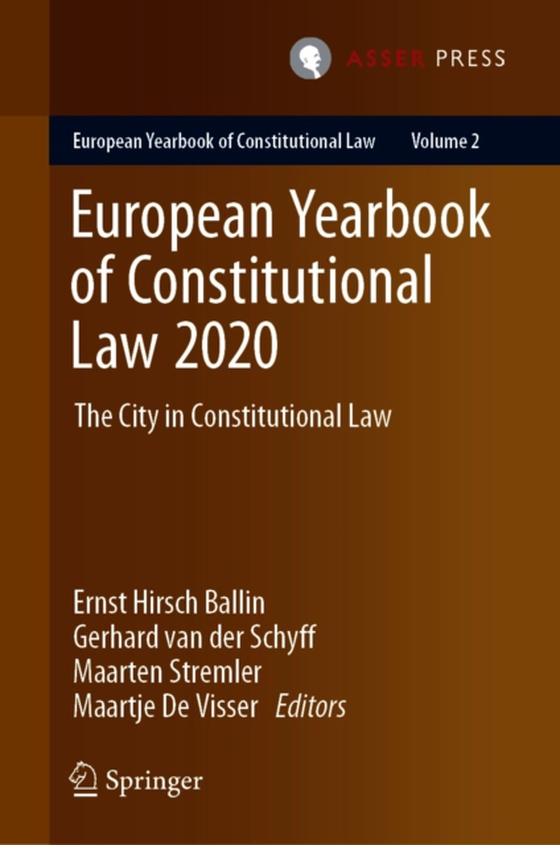 European Yearbook of Constitutional Law 2020 (e-bog) af -